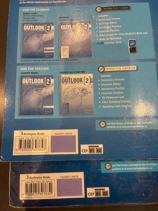 Libros de 2* bachillerato CCSS