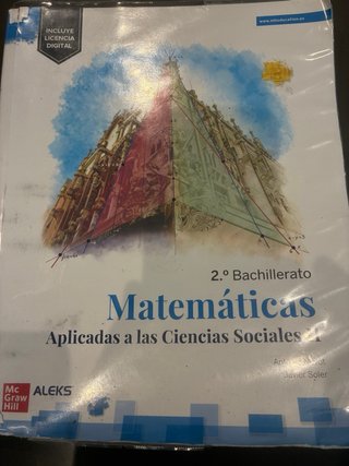Libros de 2* bachillerato CCSS