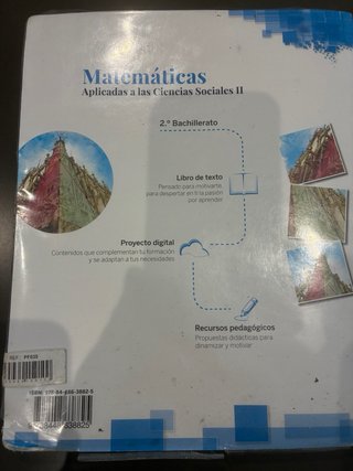 Libros de 2* bachillerato CCSS
