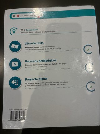 Libros de 2* bachillerato CCSS