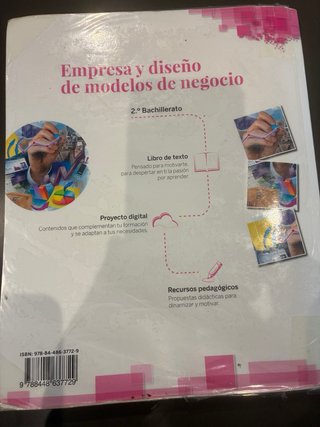 Libros de 2* bachillerato CCSS