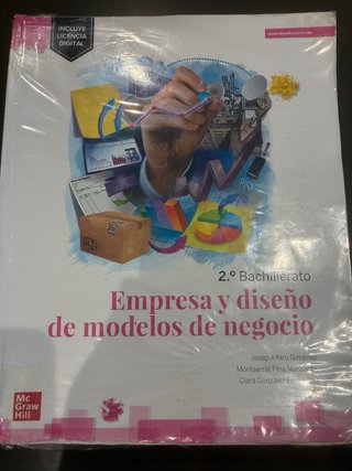 Libros de 2* bachillerato CCSS