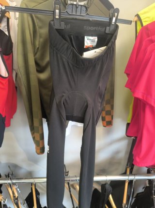 Culote largo negro Talla XS