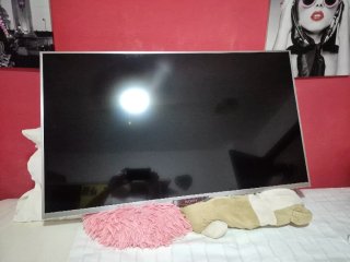 Televisor Sony 43" pantalla tipo superplana