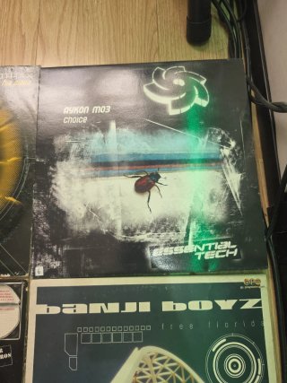 Vinilo Dance & Electro / Progressive
