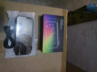 Reloj Despertador Digital LED Espejo
