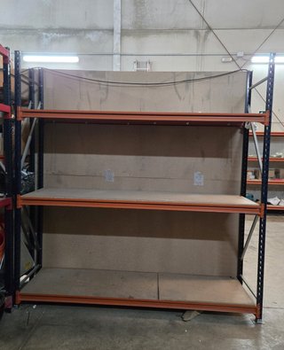 Estanterías metálicas picking carga ligera