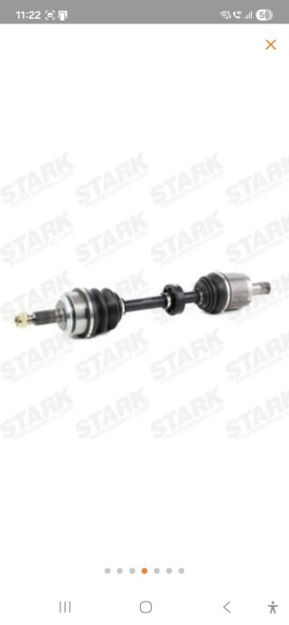 Árbol transmisión Honda Accord 7
