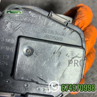 9673534480 cuerpo mariposa Peugeot 3008 1.6eHDI 115cv 9H05