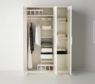 Armario Ikea Blanco Nuevo