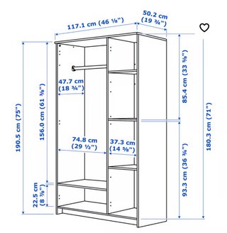 Armario Ikea Blanco Nuevo