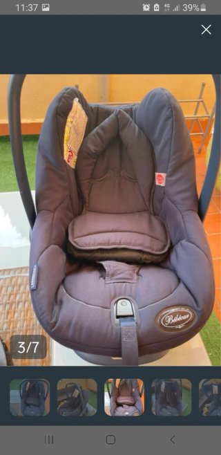 Silla de coche para bebé Bibicar