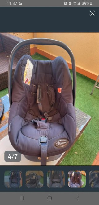 Silla de coche para bebé Bibicar