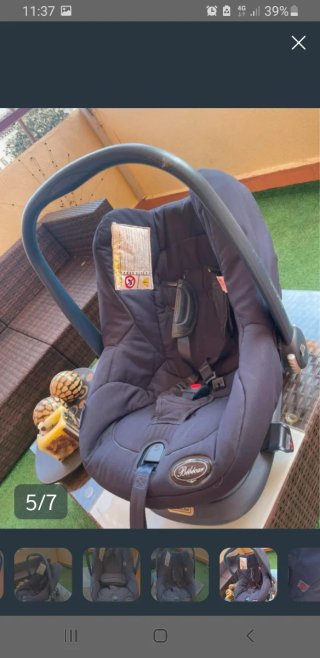 Silla de coche para bebé Bibicar