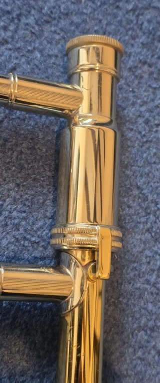 Vara y Bomba Afinación Shires Custom Trombon