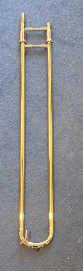 Vara y Bomba Afinación Shires Custom Trombon