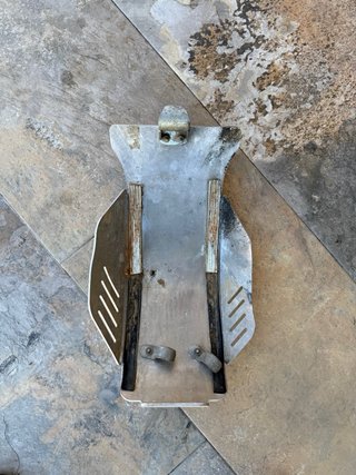 Cubrecarter Aluminio KTM PowerParts