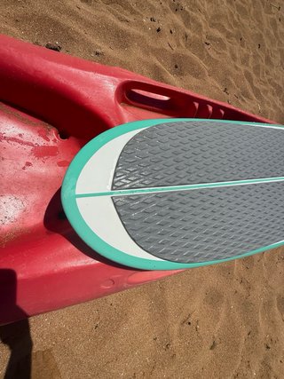 Tabla de surf mini malibu