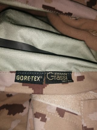 Traje Intemperie Árido