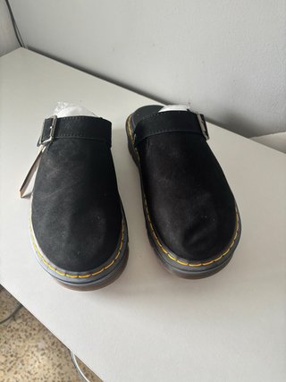 Dr. Martens Mules Negro Talla 38