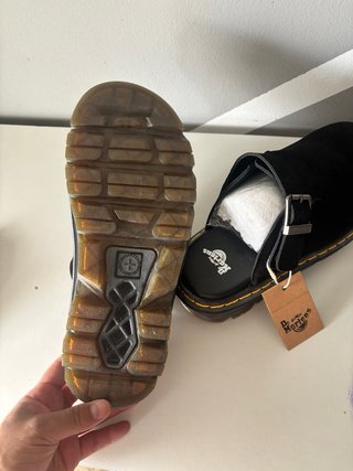 Dr. Martens Mules Negro Talla 38