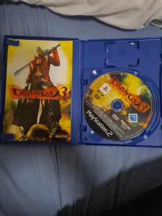 Devil May Cry 3 Edición Especial PS2 PAL España