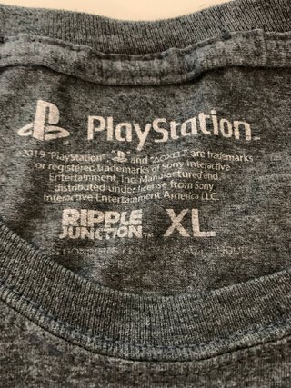 T-shirt Playstation XL Grigia Originale