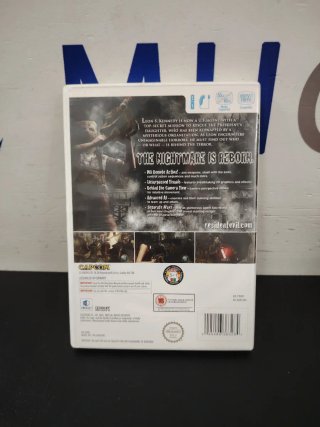 Wii Resident Evil 4