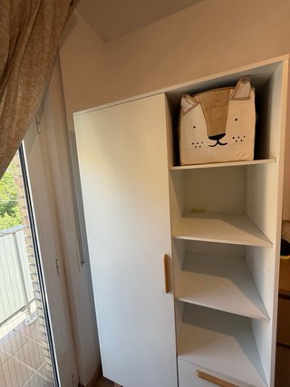 Armario blanco Maisons du Monde