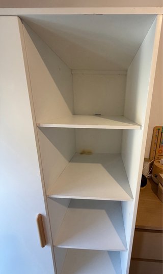 Armario blanco Maisons du Monde