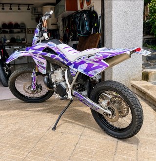 HUSQVARNA 250WR 2009