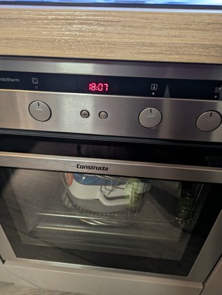 Cucina componibile con elettrodomestici