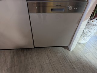 Cucina componibile con elettrodomestici