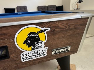 Mesa de billar bison profesional