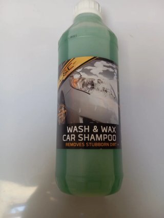 Lavado y Encerado Coche - 1L