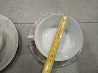 2 Tazas y Platos Castro Sargadelos