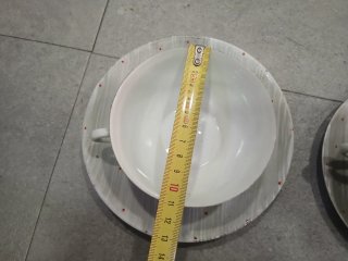 2 Tazas y Platos Castro Sargadelos