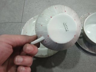 2 Tazas y Platos Castro Sargadelos
