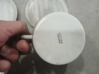 2 Tazas y Platos Castro Sargadelos