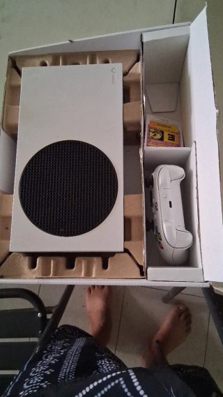 Xbox Series S Bianca