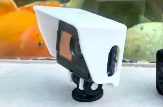 Visera Protectora GoPro y Cámaras Similares
