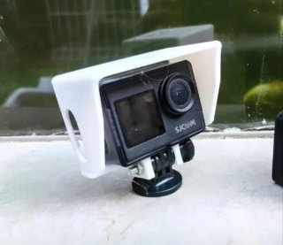 Visera Protectora GoPro y Cámaras Similares