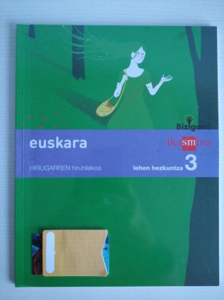 Euskara,  Lehen Hezkuntza 3, Ikamina,Bizigarri.