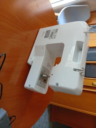 Máquina de coser Brother JX17FE