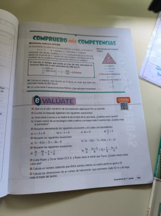 Matemáticas 1 ESO Bruño, 5 etapas. Volumen 2