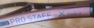 Raqueta Wilson Pro Staff X V14 + Regalos