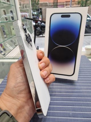 iPhone 14 Pro 512GB Plata