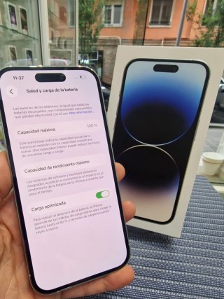 iPhone 14 Pro 512GB Plata