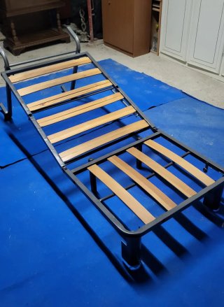 Poltrona Letto Telaio Doghe Rich