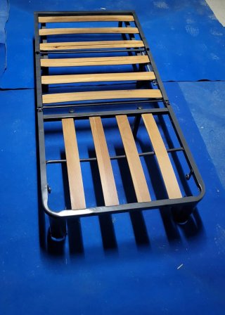 Poltrona Letto Telaio Doghe Rich